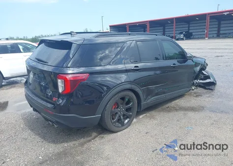 2023 Ford Explorer St from USA, damaged, VIN 1FM5K8GC3PGA70541